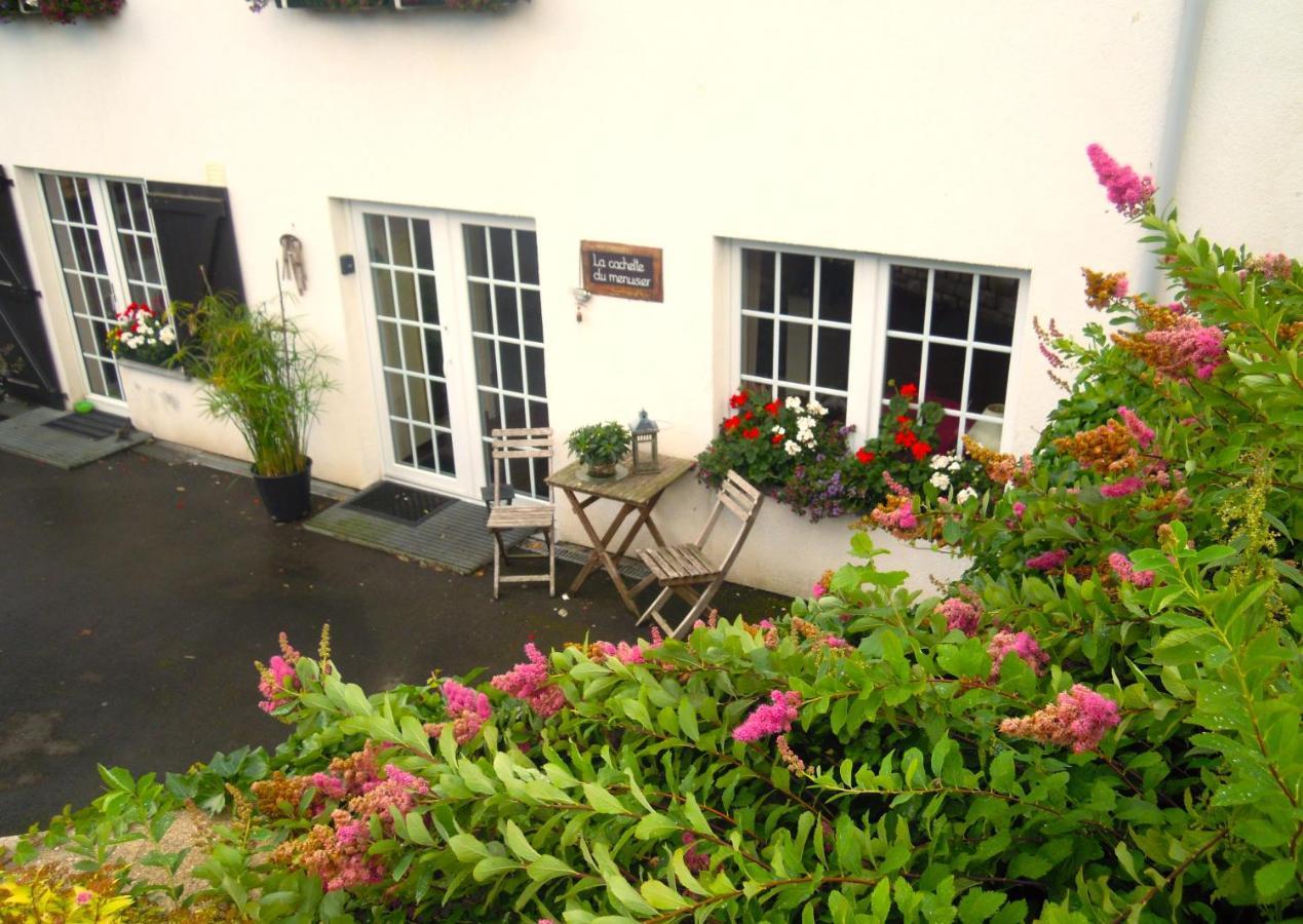 La Cachette Du Menuisier Bed and Breakfast Weismes Buitenkant foto